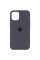 Силіконовий чохол Silicone Case Full Protective (AA) для Apple iPhone 14 Plus (6.7) - Сірий / Dark Gray - фото