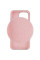 Силіконовий чохол Silicone Case Full Protective (AA) для Apple iPhone 14 Plus (6.7) - Сірий / Lavender - фото