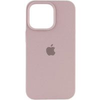 Силіконовий чохол Silicone Case Full Protective (AA) для Apple iPhone 14 Plus (6.7) - Сірий / Lavender