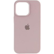 Силиконовый чехол Silicone Case Full Protective (AA) для Apple iPhone 14 Plus (6.7) - Серый / Lavender