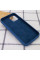 Силіконовий чохол Silicone Case Full Protective (AA) для Apple iPhone 14 Plus (6.7) - Синій / Navy Blue - фото