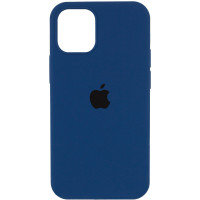 Силіконовий чохол Silicone Case Full Protective (AA) для Apple iPhone 14 Plus (6.7) - Синій / Navy Blue