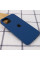 Силіконовий чохол Silicone Case Full Protective (AA) для Apple iPhone 14 Plus (6.7) - Синій / Navy Blue - фото