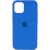 Силіконовий чохол Silicone Case Full Protective (AA) для Apple iPhone 14 Plus (6.7) - Синій / Royal blue