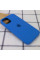 Силіконовий чохол Silicone Case Full Protective (AA) для Apple iPhone 14 Plus (6.7) - Синій / Royal blue - фото