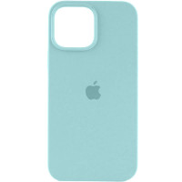 Силіконовий чохол Silicone Case Full Protective (AA) для Apple iPhone 14 Plus (6.7) - Бірюзовий / Swimming pool