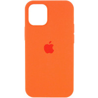 Силіконовий чохол Silicone Case Full Protective (AA) для Apple iPhone 14 Plus (6.7) - Помаранчевий / Persimmon