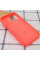Силіконовий чохол Silicone Case Full Protective (AA) для Apple iPhone 15 (6.1) - Кавуновий / Watermelon red - фото