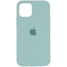 Силіконовий чохол Silicone Case Full Protective (AA) для Apple iPhone 15 (6.1) - Бірюзовий / Beryl