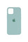 Силіконовий чохол Silicone Case Full Protective (AA) для Apple iPhone 15 (6.1) - Бірюзовий / Beryl - фото
