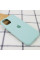 Силіконовий чохол Silicone Case Full Protective (AA) для Apple iPhone 15 (6.1) - Бірюзовий / Beryl - фото