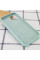 Силіконовий чохол Silicone Case Full Protective (AA) для Apple iPhone 15 (6.1) - Бірюзовий / Beryl - фото