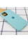 Силіконовий чохол Silicone Case Full Protective (AA) для Apple iPhone 15 (6.1) - Бірюзовий / Marine Green - фото