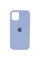 Силіконовий чохол Silicone Case Full Protective (AA) для Apple iPhone 15 (6.1) - Блакитний / Lilac Blue - фото