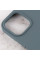Силіконовий чохол Silicone Case Full Protective (AA) для Apple iPhone 15 (6.1) - Зелений / Cactus - фото