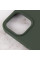 Силіконовий чохол Silicone Case Full Protective (AA) для Apple iPhone 15 (6.1) - Зелений / Cyprus Green - фото