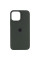 Силіконовий чохол Silicone Case Full Protective (AA) для Apple iPhone 15 (6.1) - Зелений / Cyprus Green - фото