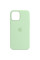Силіконовий чохол Silicone Case Full Protective (AA) для Apple iPhone 15 (6.1) - Зелений / Pistachio - фото
