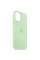 Силіконовий чохол Silicone Case Full Protective (AA) для Apple iPhone 15 (6.1) - Зелений / Pistachio - фото