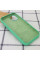 Силіконовий чохол Silicone Case Full Protective (AA) для Apple iPhone 15 (6.1) - Зелений / Spearmint - фото