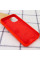 Силіконовий чохол Silicone Case Full Protective (AA) для Apple iPhone 15 (6.1) - Червоний / Red - фото