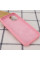 Силіконовий чохол Silicone Case Full Protective (AA) для Apple iPhone 15 (6.1) - Рожевий / Light pink - фото