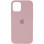 Силіконовий чохол Silicone Case Full Protective (AA) для Apple iPhone 15 (6.1) - Рожевий / Pink Sand