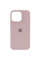 Силіконовий чохол Silicone Case Full Protective (AA) для Apple iPhone 15 (6.1) - Сірий / Lavender - фото