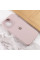 Силіконовий чохол Silicone Case Full Protective (AA) для Apple iPhone 15 (6.1) - Сірий / Lavender - фото
