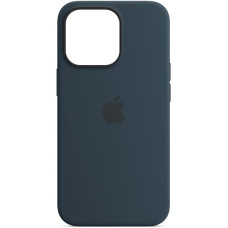 Силіконовий чохол Silicone Case Full Protective (AA) для Apple iPhone 15 (6.1) - Синій / Abyss Blue