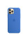 Силіконовий чохол Silicone Case Full Protective (AA) для Apple iPhone 15 (6.1) - Синій / Capri Blue - фото