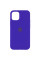 Силіконовий чохол Silicone Case Full Protective (AA) для Apple iPhone 15 (6.1) - Фіолетовий / Ultra Violet - фото