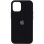 Силіконовий чохол Silicone Case Full Protective (AA) для Apple iPhone 15 (6.1) - Чорний / Black