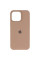 Силіконовий чохол Silicone Case Full Protective (AA) для Apple iPhone 15 (6.1) - Бежевий / Desert Gold - фото