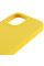 Силіконовий чохол Silicone Case Full Protective (AA) для Apple iPhone 15 Pro (6.1) - Жовтий / Yellow - фото