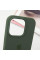 Силіконовий чохол Silicone Case Full Protective (AA) для Apple iPhone 15 Pro (6.1) - Зелений / Cyprus Green - фото