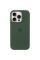 Силіконовий чохол Silicone Case Full Protective (AA) для Apple iPhone 15 Pro (6.1) - Зелений / Cyprus Green - фото