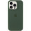Силіконовий чохол Silicone Case Full Protective (AA) для Apple iPhone 15 Pro (6.1) - Зелений / Cyprus Green