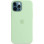 Силіконовий чохол Silicone Case Full Protective (AA) для Apple iPhone 15 Pro (6.1) - Зелений / Pistachio