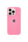 Силіконовий чохол Silicone Case Full Protective (AA) для Apple iPhone 15 Pro (6.1) - Рожевий / Pink - фото