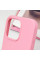 Силіконовий чохол Silicone Case Full Protective (AA) для Apple iPhone 15 Pro (6.1) - Рожевий / Pink - фото