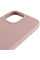 Силіконовий чохол Silicone Case Full Protective (AA) для Apple iPhone 15 Pro (6.1) - Рожевий / Pink Sand - фото
