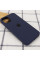 Силіконовий чохол Silicone Case Full Protective (AA) для Apple iPhone 15 Pro (6.1) - Темно-синій / Midnight blue - фото