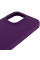 Силіконовий чохол Silicone Case Full Protective (AA) для Apple iPhone 15 Pro (6.1) - Фіолетовий / Amethyst - фото