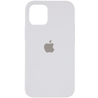 Силіконовий чохол Silicone Case Full Protective (AA) для Apple iPhone 15 Pro Max (6.7) - Білий / White