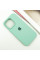 Силіконовий чохол Silicone Case Full Protective (AA) для Apple iPhone 15 Pro Max (6.7) - Бірюзовий / Turquoise - фото