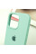 Силіконовий чохол Silicone Case Full Protective (AA) для Apple iPhone 15 Pro Max (6.7) - Бірюзовий / Turquoise - фото
