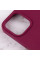 Силіконовий чохол Silicone Case Full Protective (AA) для Apple iPhone 15 Pro Max (6.7) - Бордовий / Maroon - фото