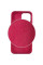 Силіконовий чохол Silicone Case Full Protective (AA) для Apple iPhone 15 Pro Max (6.7) - Бордовий / Maroon - фото