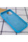 Силіконовий чохол Silicone Case Full Protective (AA) для Apple iPhone 15 Pro Max (6.7) - Блакитний / Blue - фото